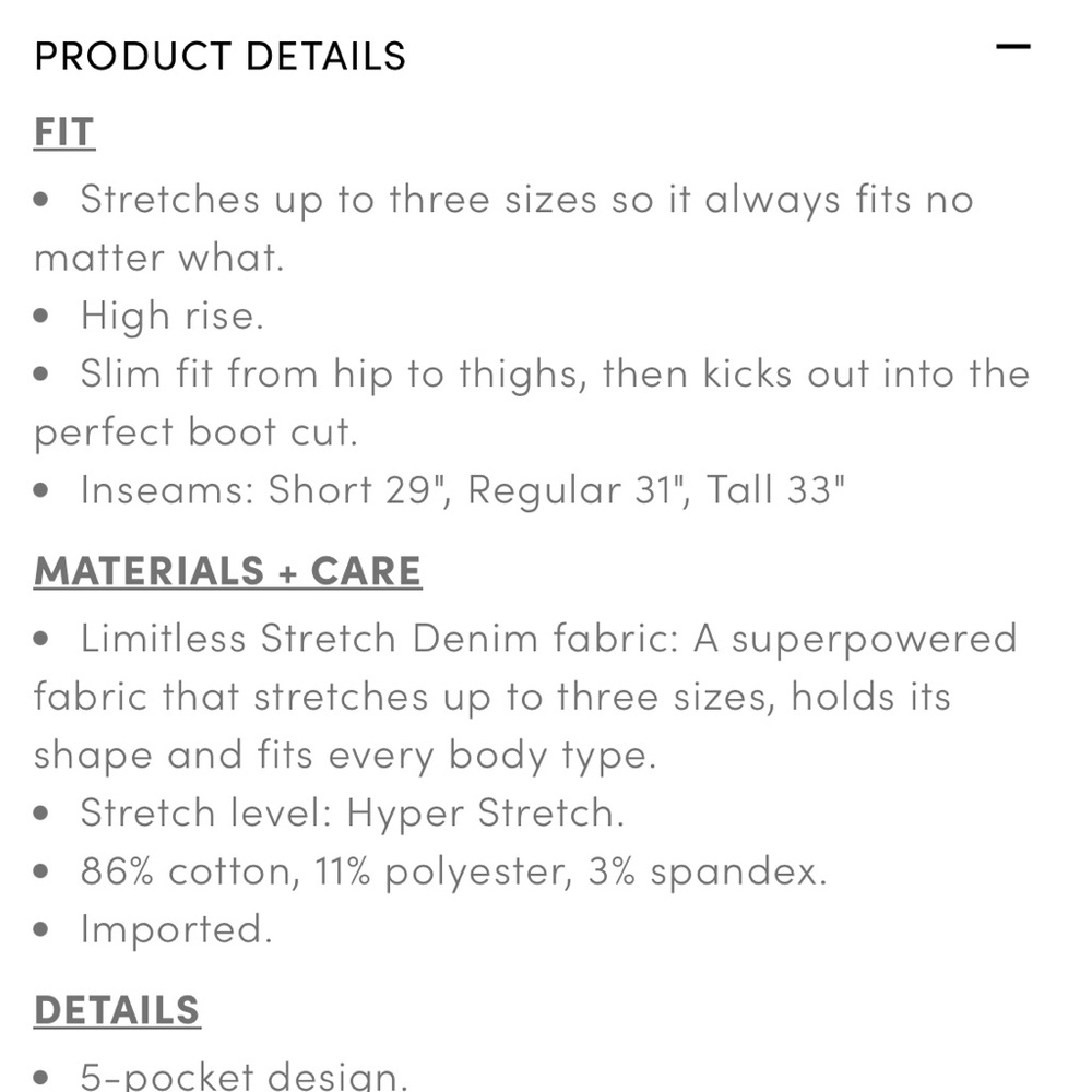 Torrid Trio Fit Slim Boot 16T-20T - Picture 6 of 6